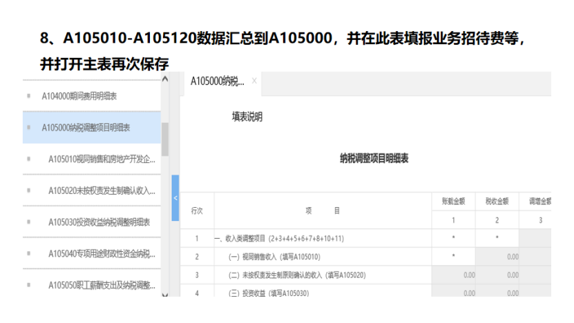 我是小型微利企業，2020年企業所得稅匯繳申報表填報流程